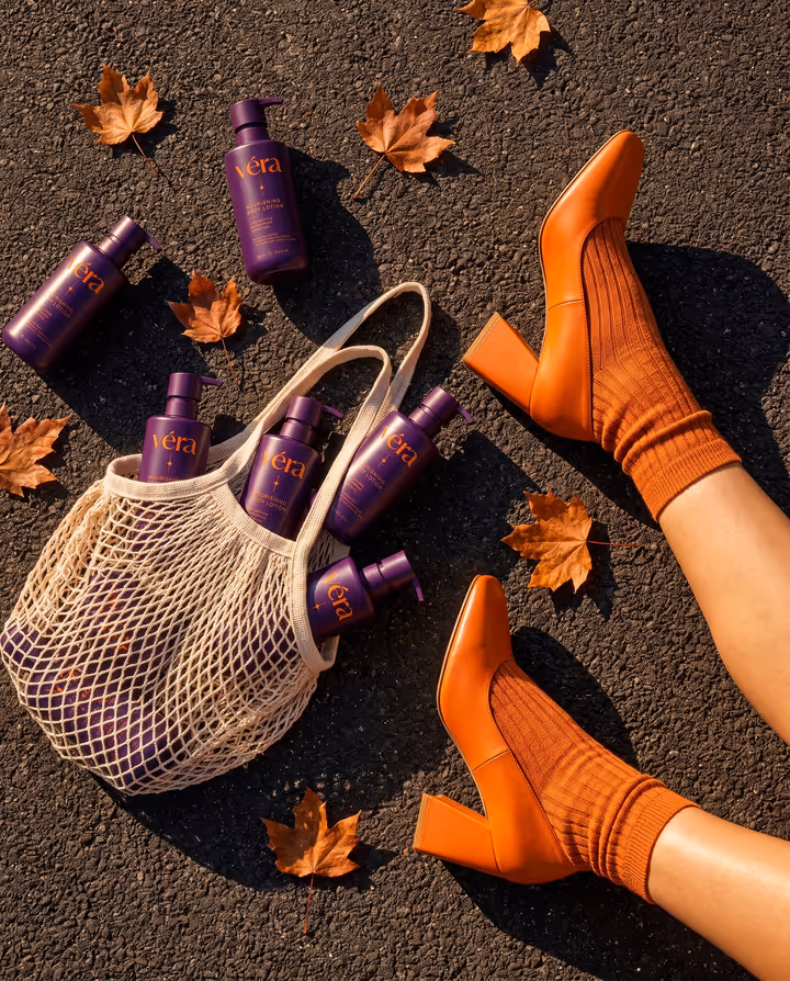Autumn Skincare Editorial