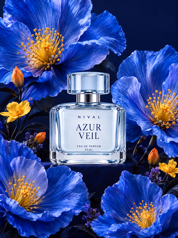 Blue Bloom Perfume