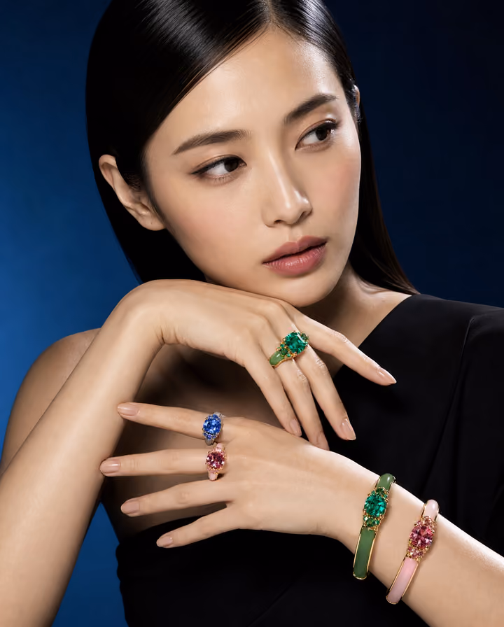 Sculptural Hand Jewelry