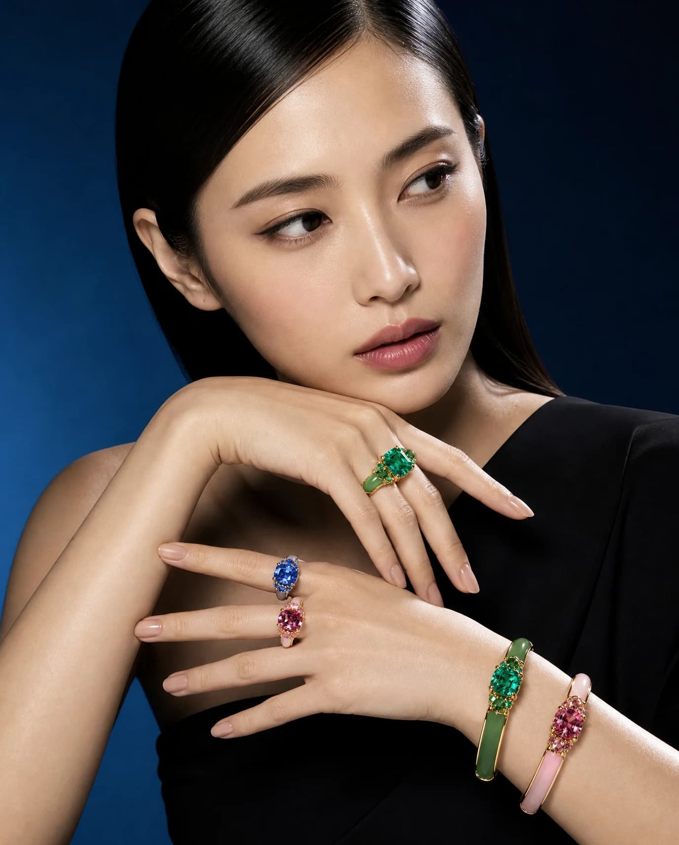 Sculptural Hand Jewelry