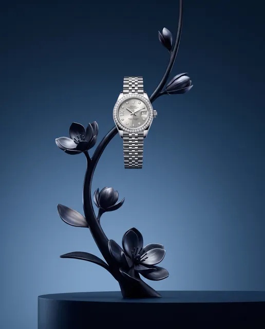 Sculptural Watch Campaign