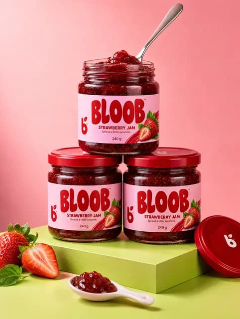 Gourmet Food Jar Campaign