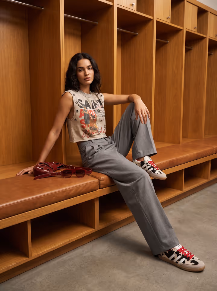 Vintage Fashion Editorial
