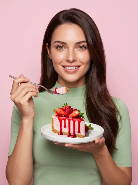 Dessert Studio Portrait
