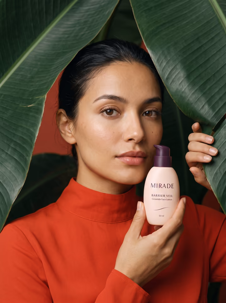 Leaf Curtain Skincare