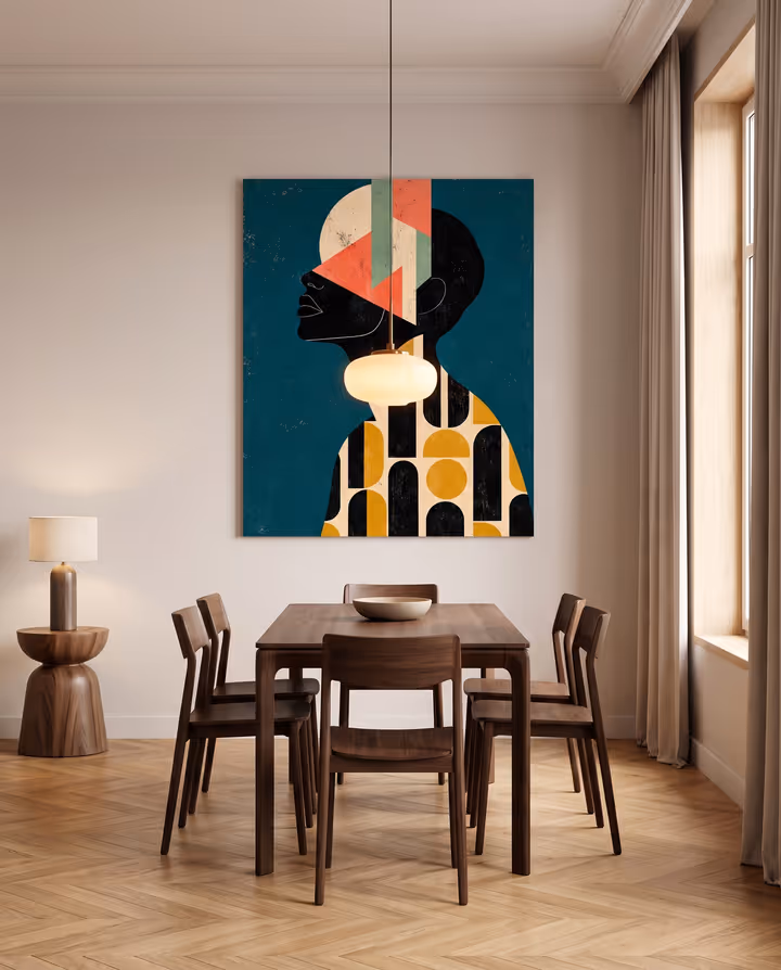 Modern Art Interior
