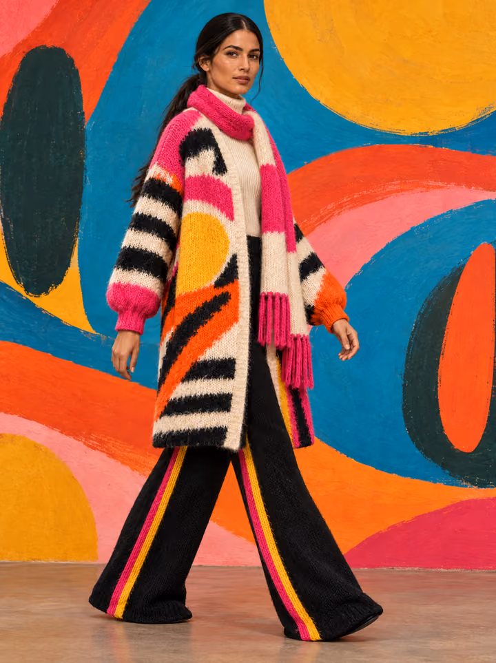 Walking Mural Fashion