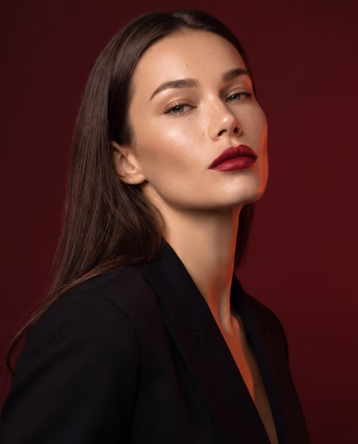 Black Suit Portrait