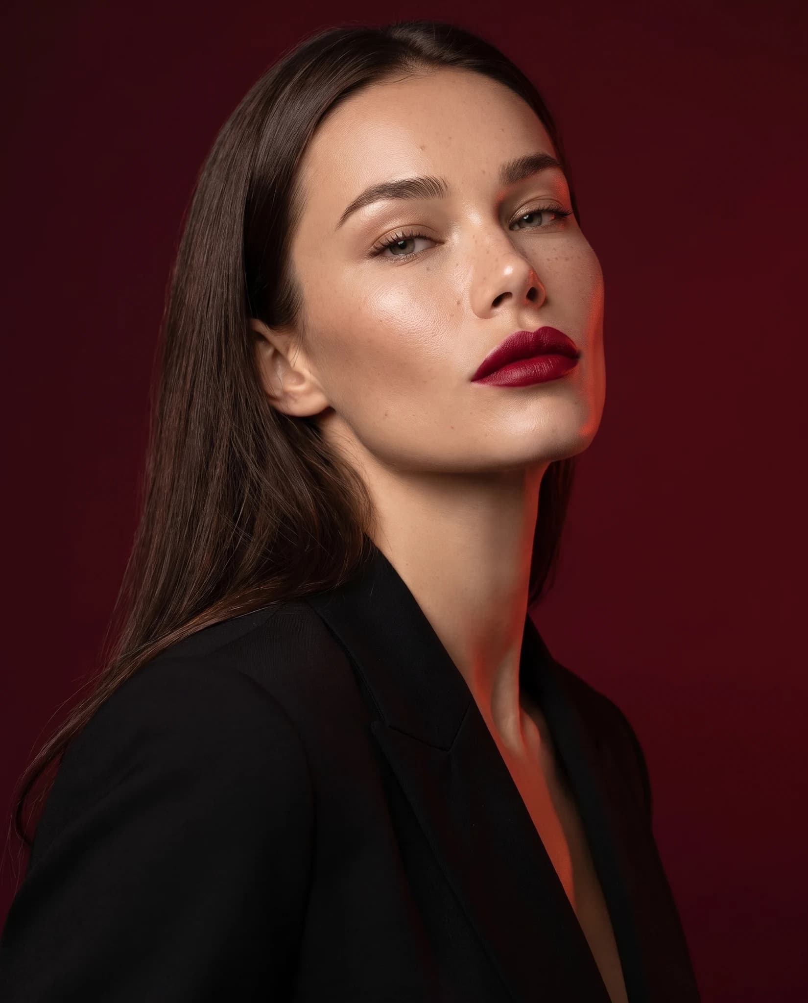 Black Suit Portrait