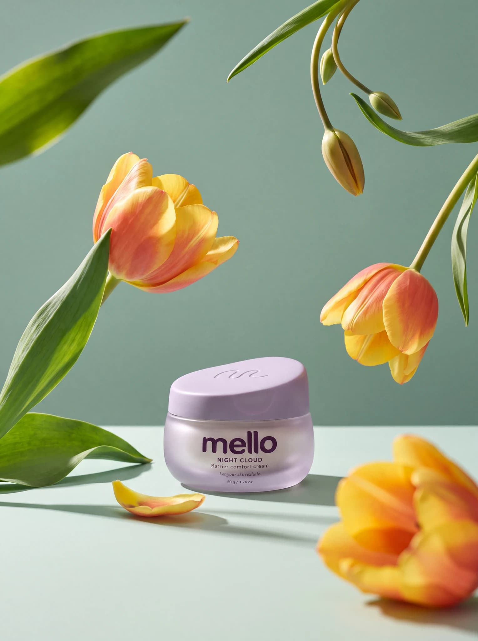 Yellow Tulip Product Shot