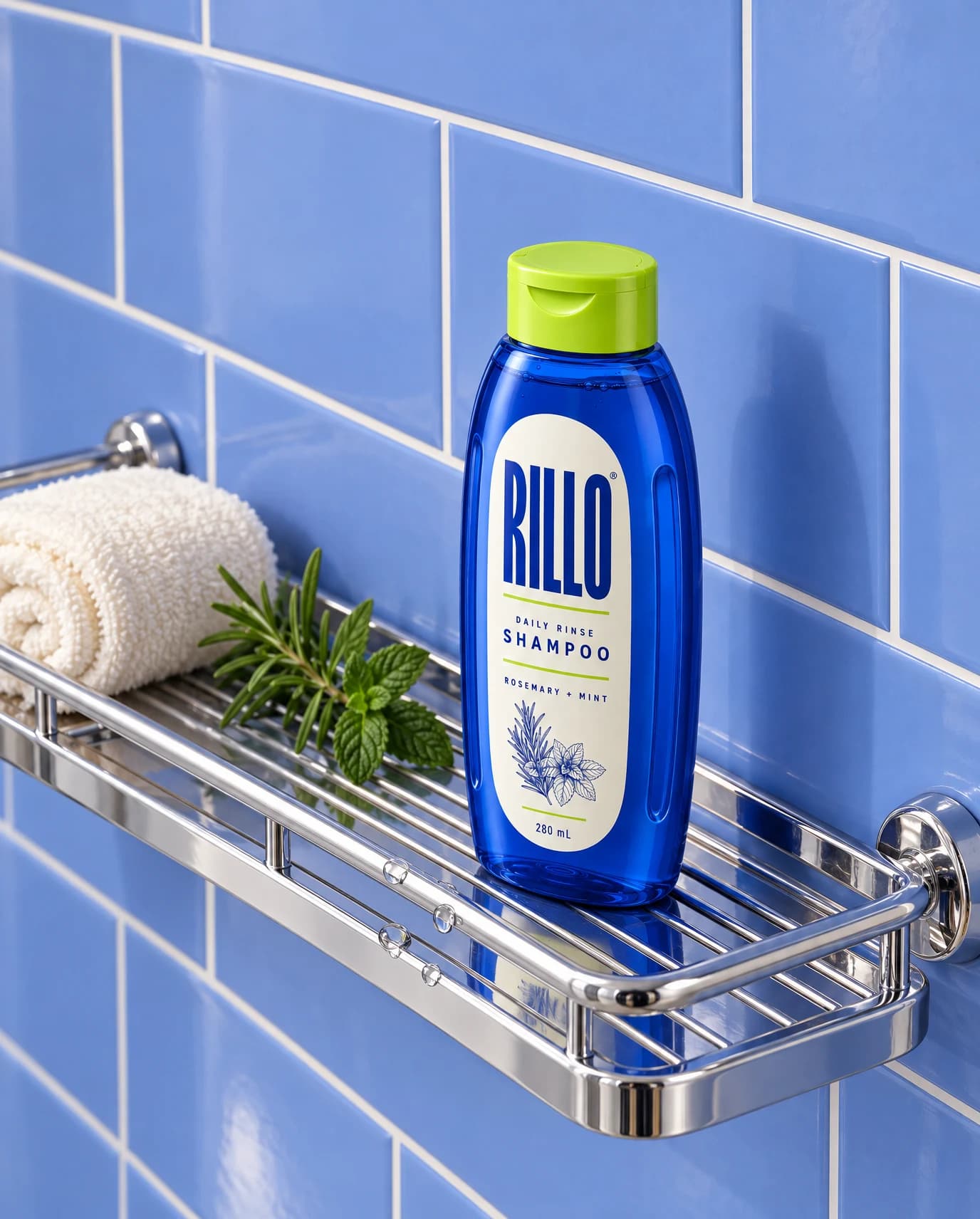 Shower Shelf Shampoo