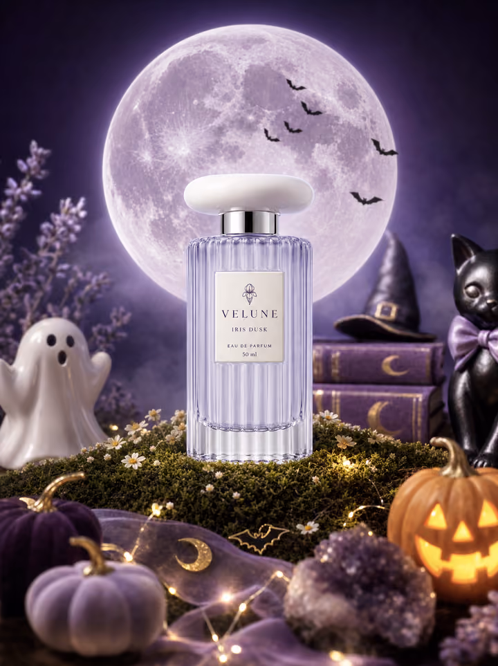 Moonlit Perfume Campaign
