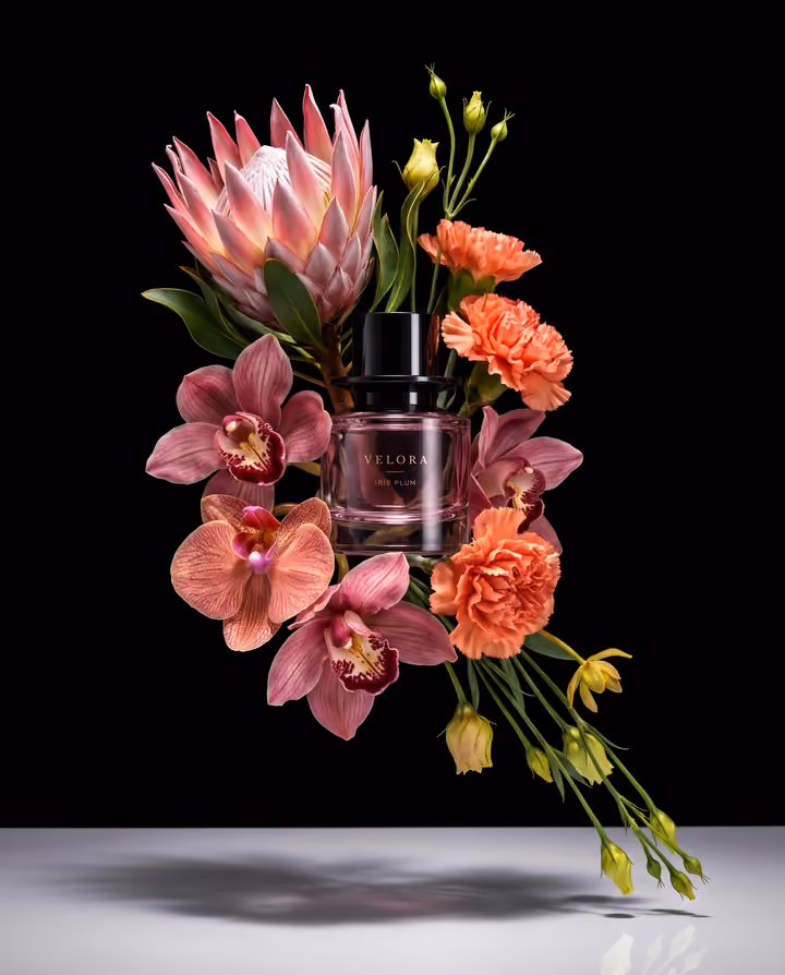 Floral Chandelier Cosmetics