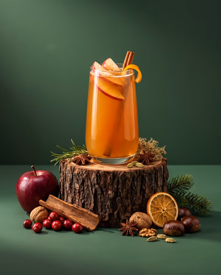Winter Beverage Pedestal