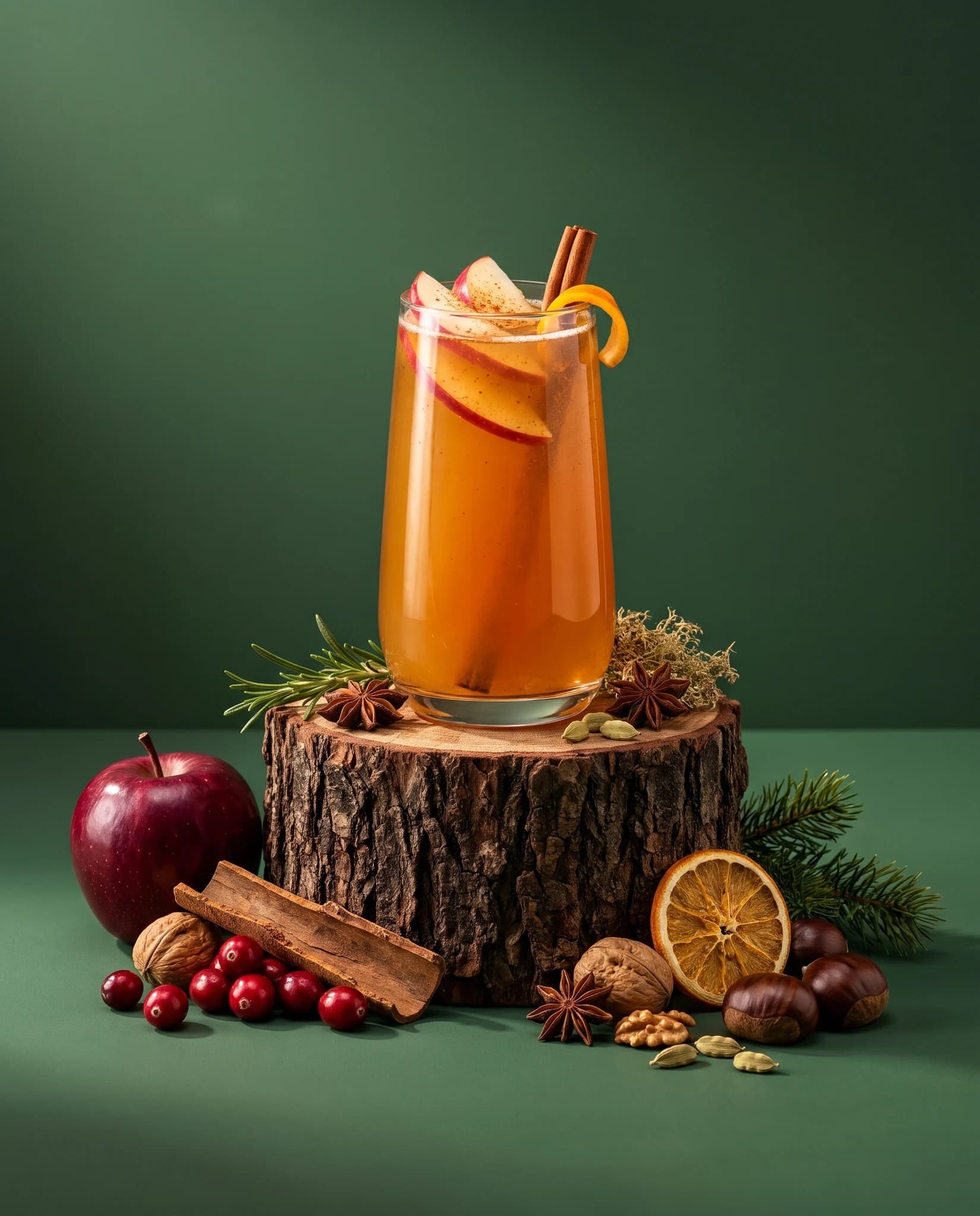 Winter Beverage Pedestal
