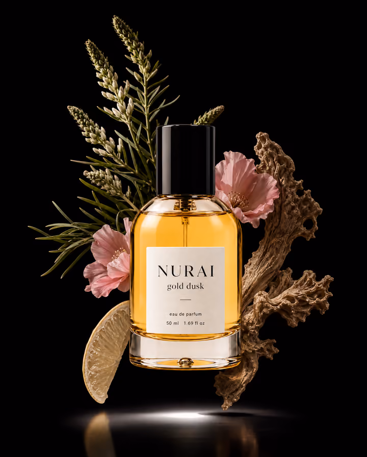 Luxury Perfume Campaign