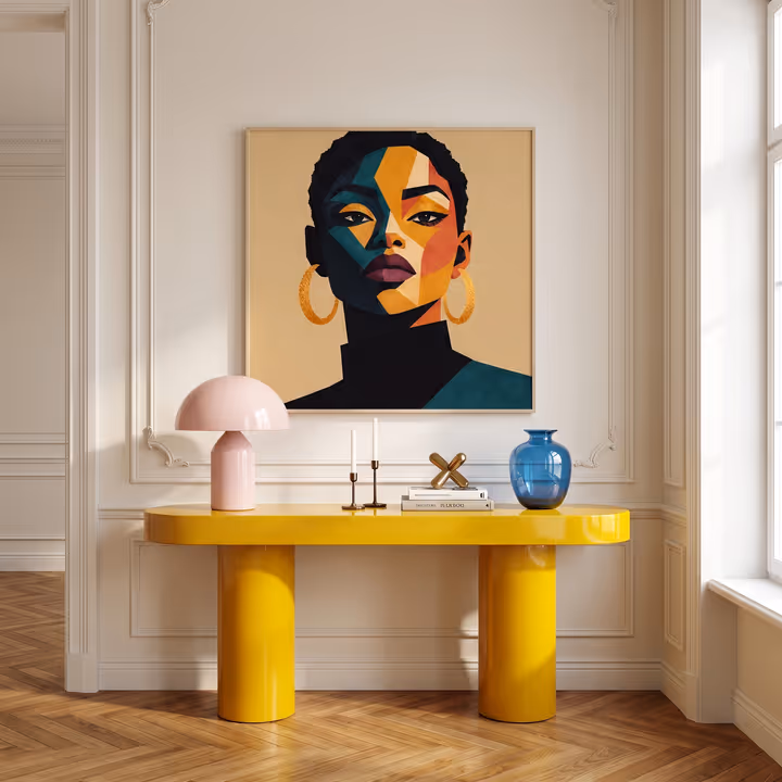 Art Interior Mockup