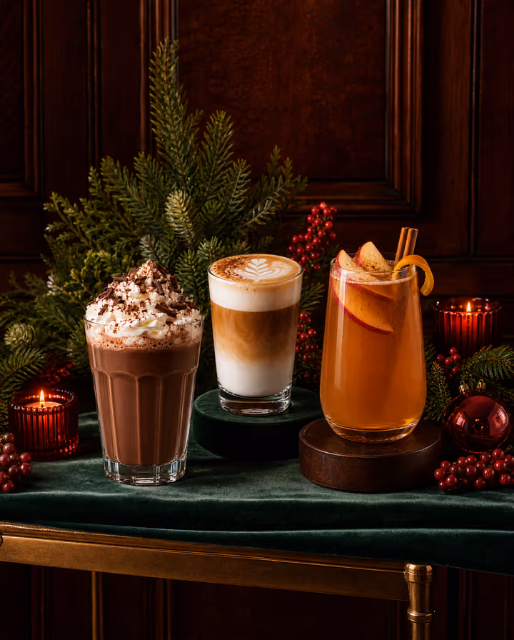 Holiday Drink Parlor