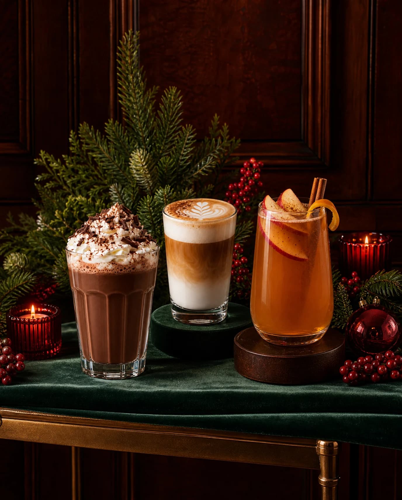 Holiday Drink Parlor