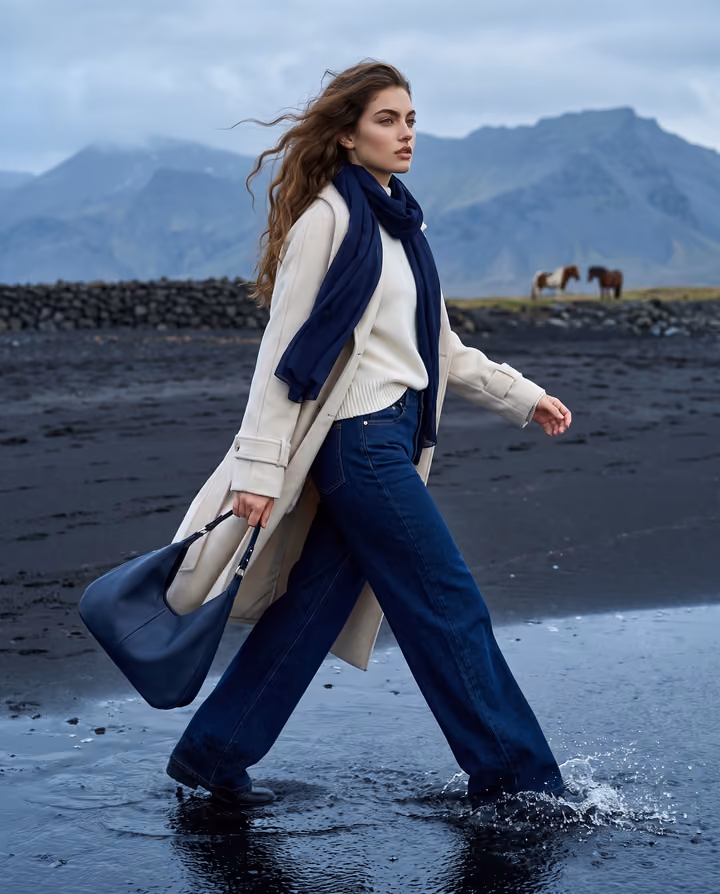 Icelandic Fashion Visual