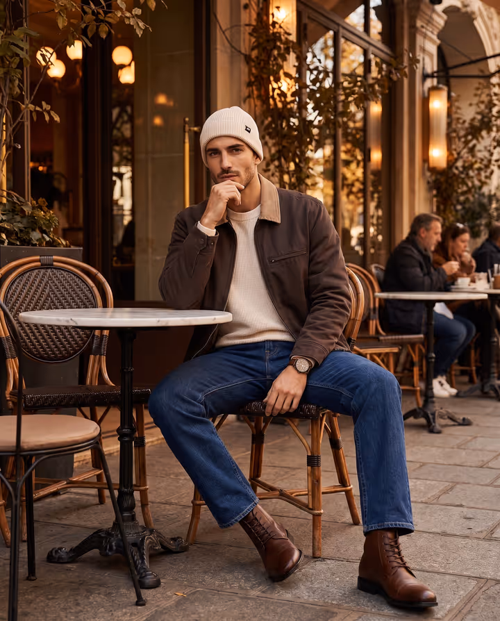 Autumn Men's Fashion