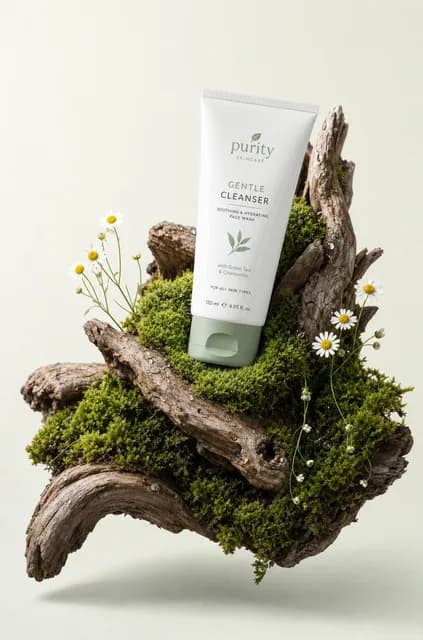 Skincare in Mossy Driftwood