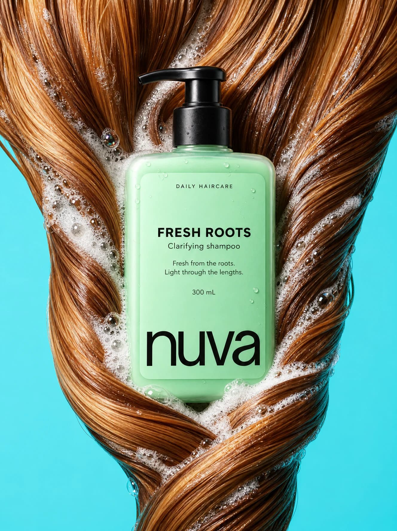 Premium Haircare Campaign