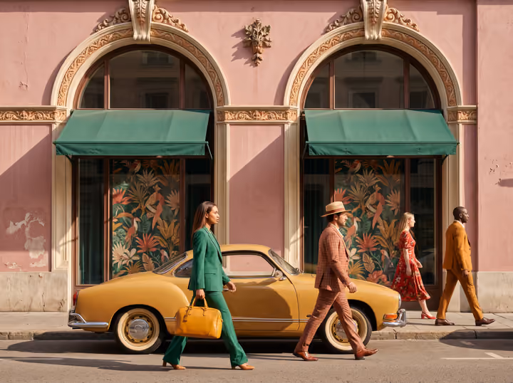 Pink Facade Fashion