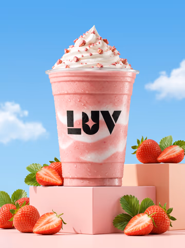 Premium Beverage Poster