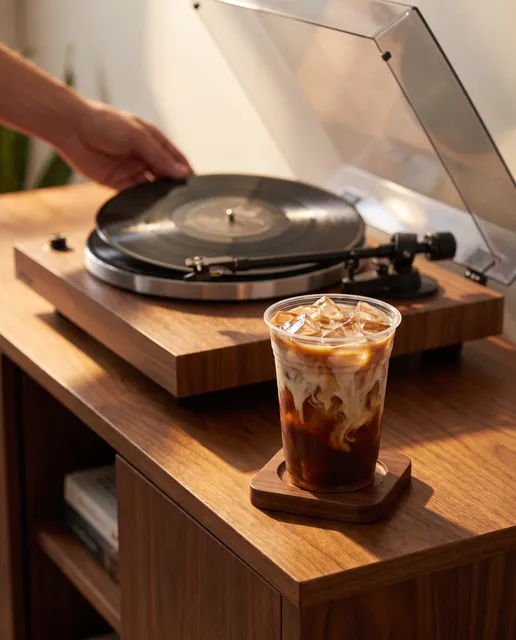 Vinyl Lounge Drink