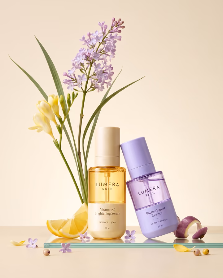 Skincare Glass Ledge