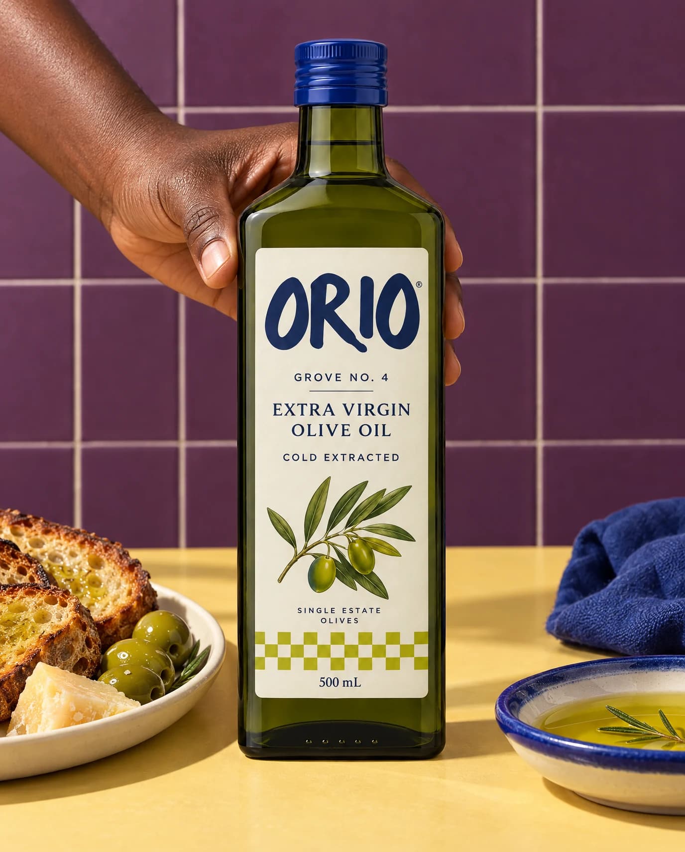 Olive Oil Table