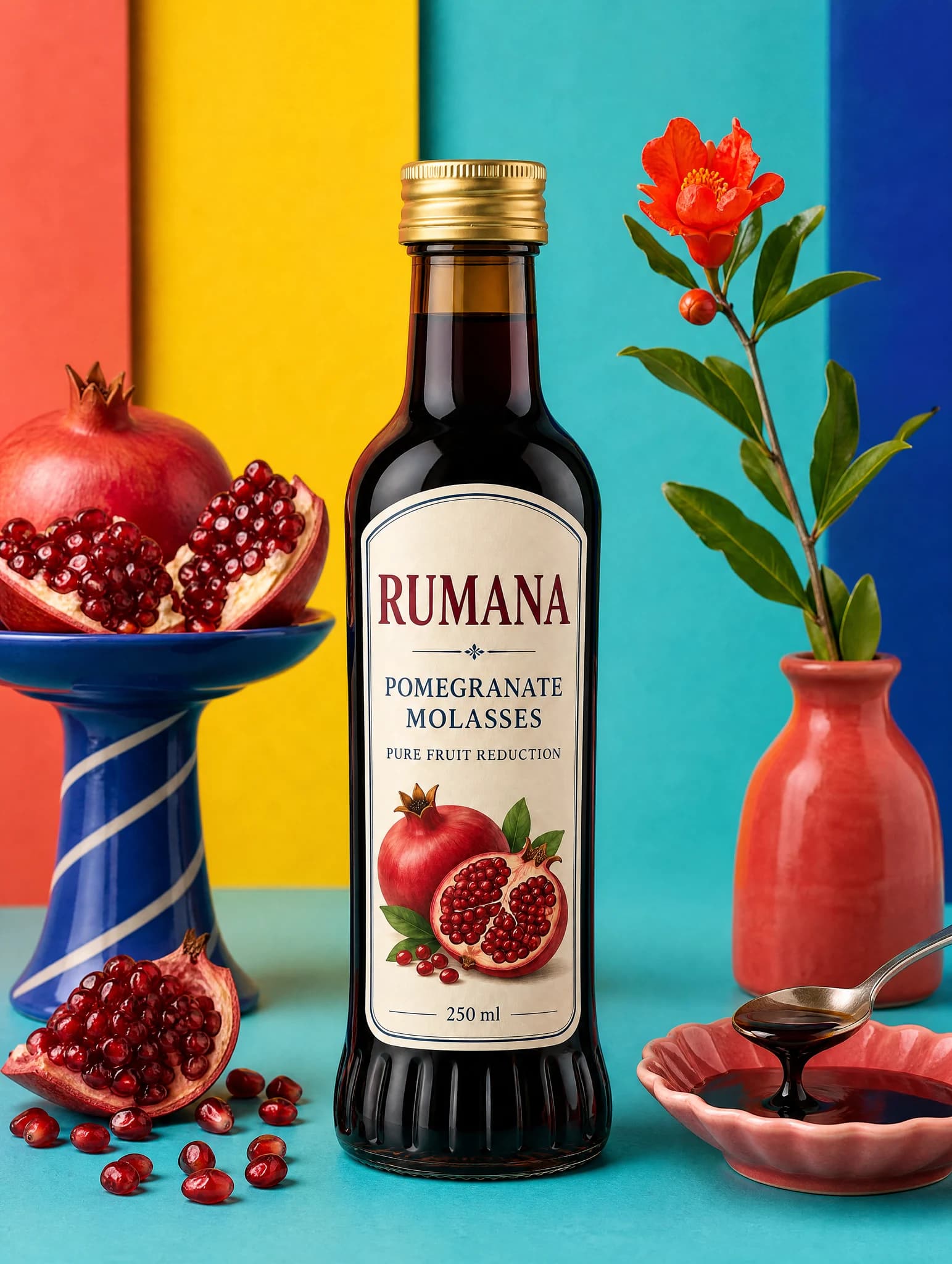 Pomegranate Molasses Jewels