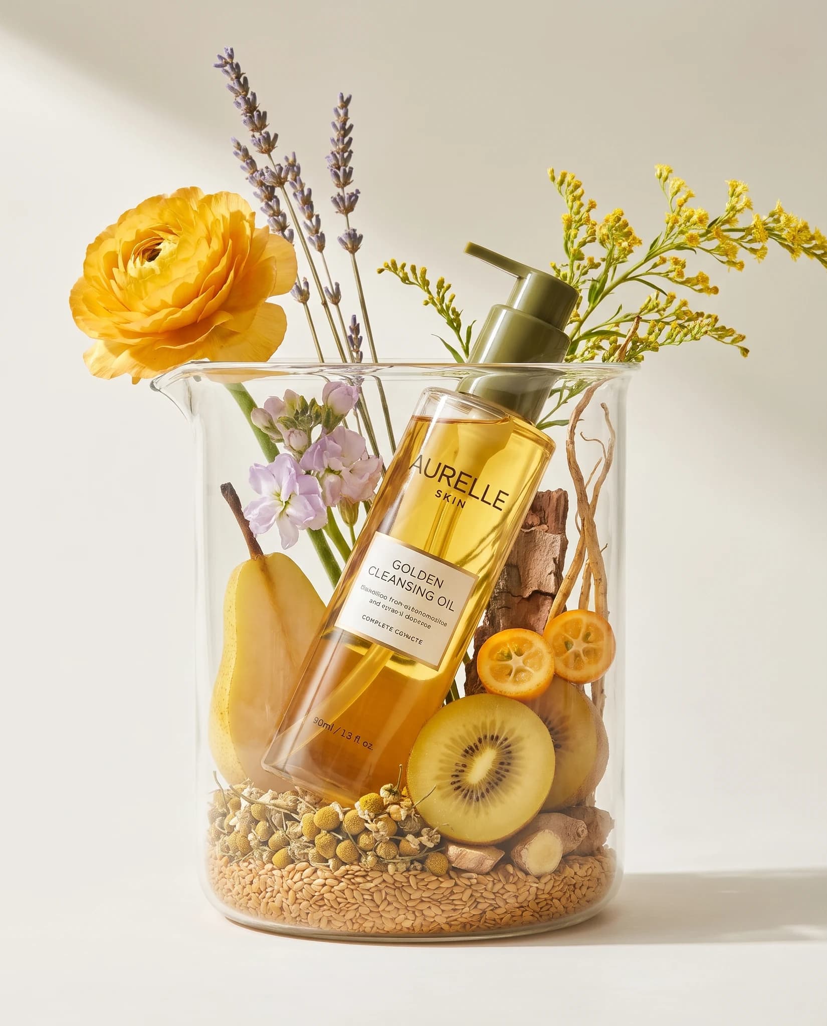 Cosmetic Laboratory Display