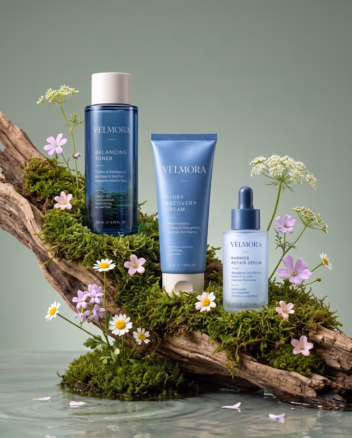 Botanical Skincare Campaign