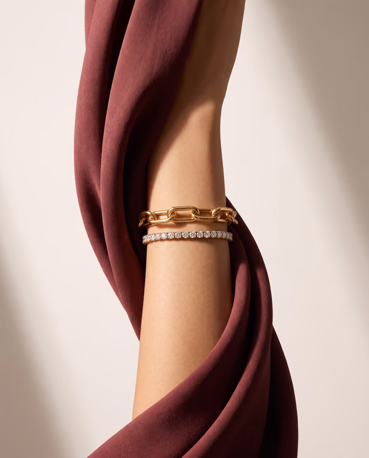 Draped Bracelet Studio