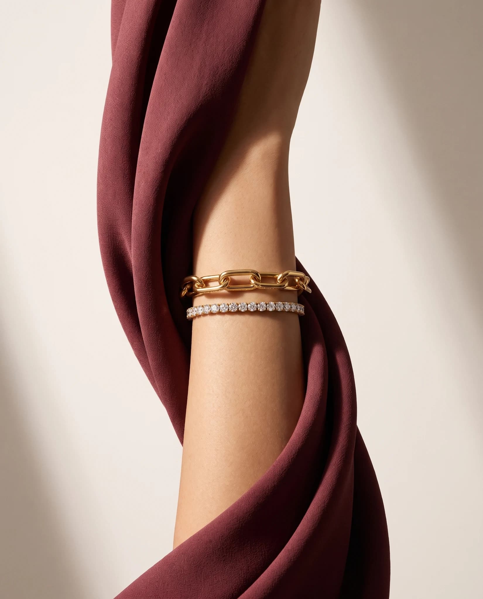 Draped Bracelet Studio