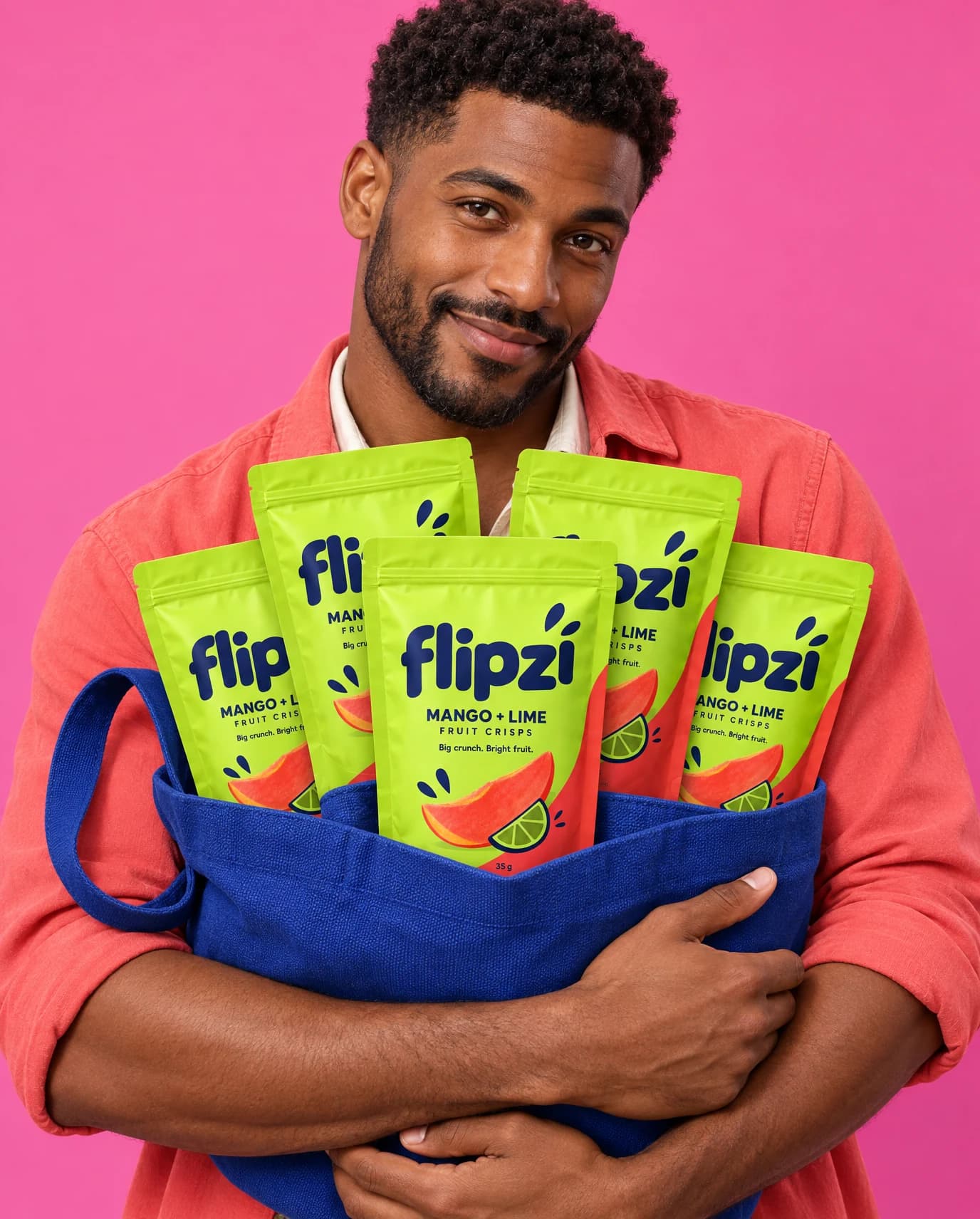 Snack Pouch Portrait