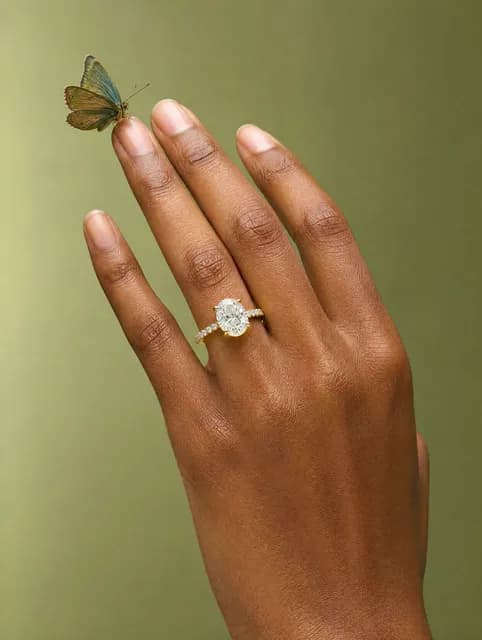 Ring Butterfly Gesture
