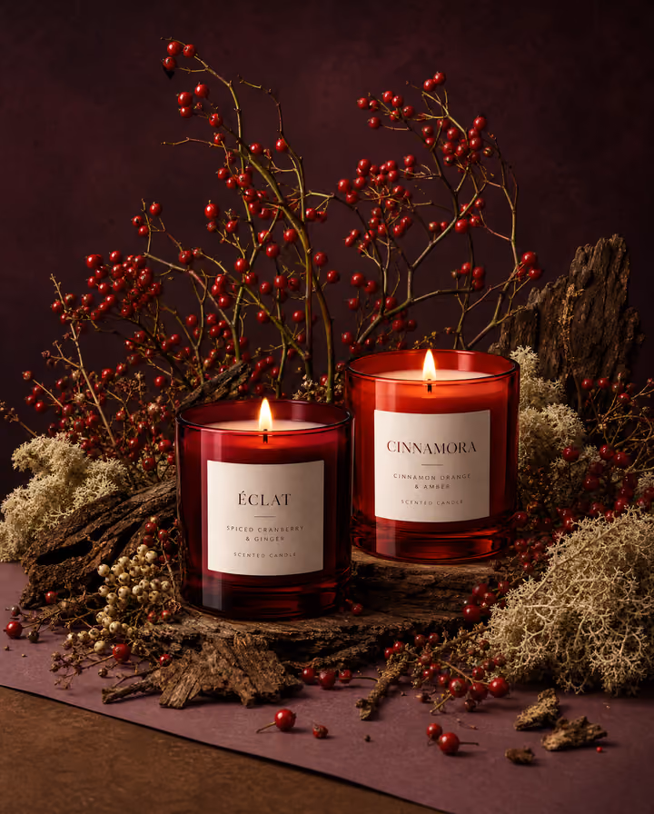 Winter Berry Candle