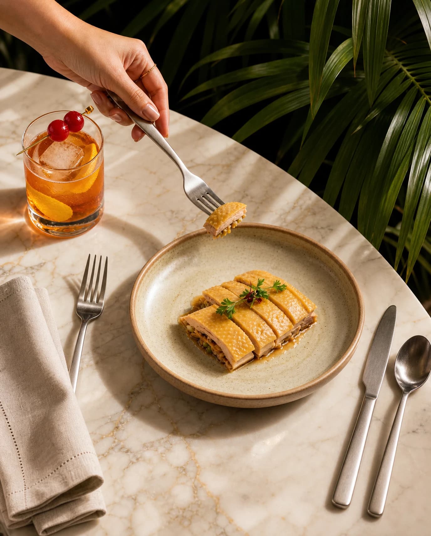 Fine Dining Dish