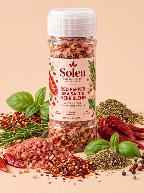 Vibrant Product Shot