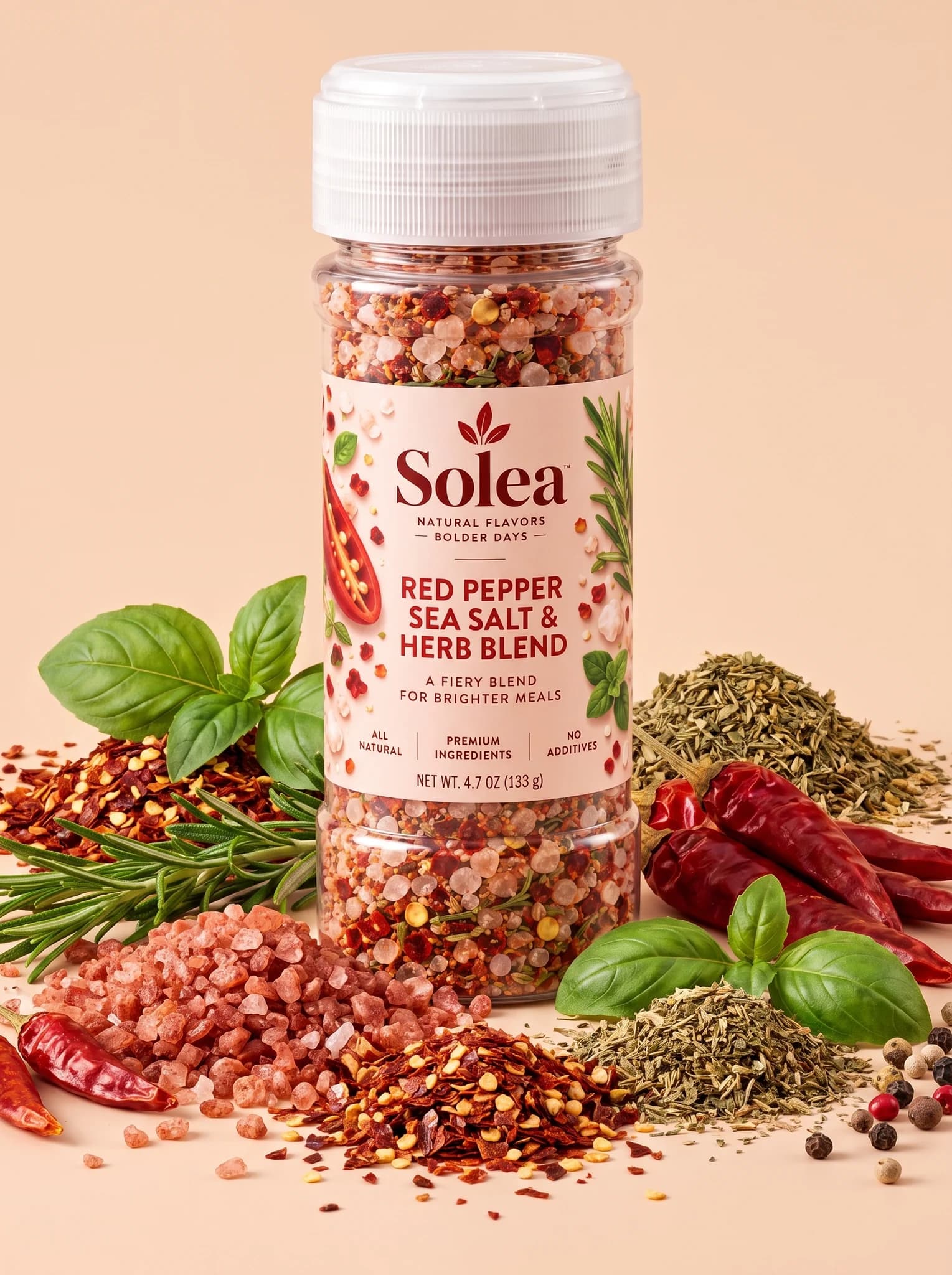 Vibrant Product Shot