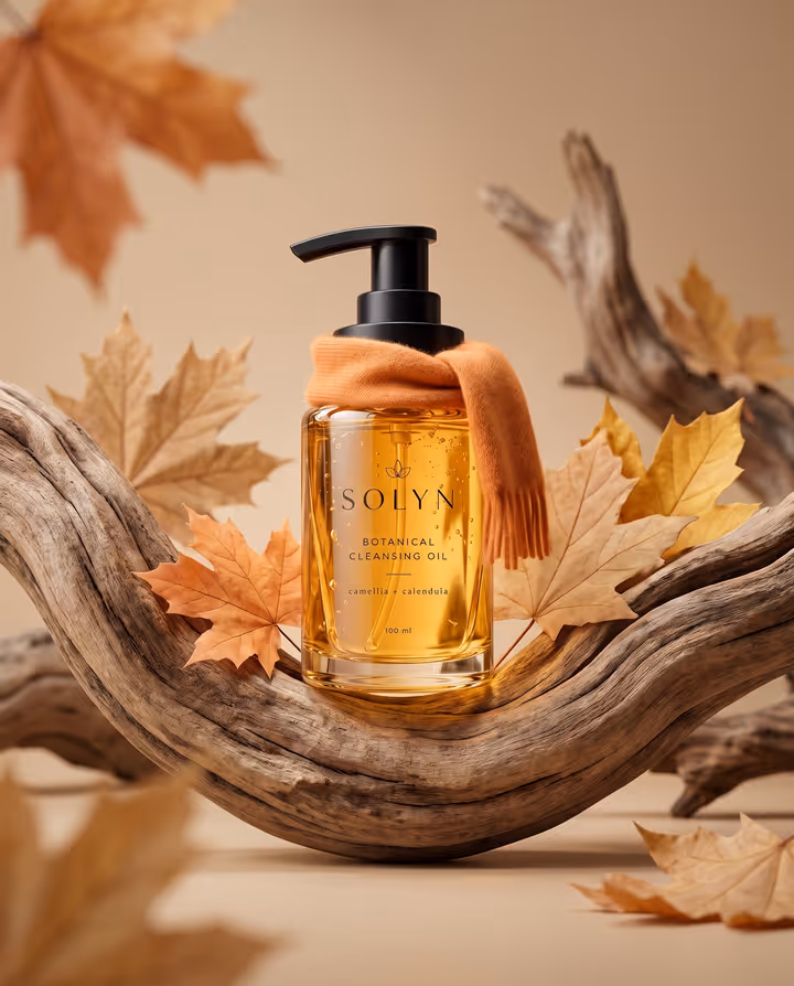 Autumn Skincare Campaign