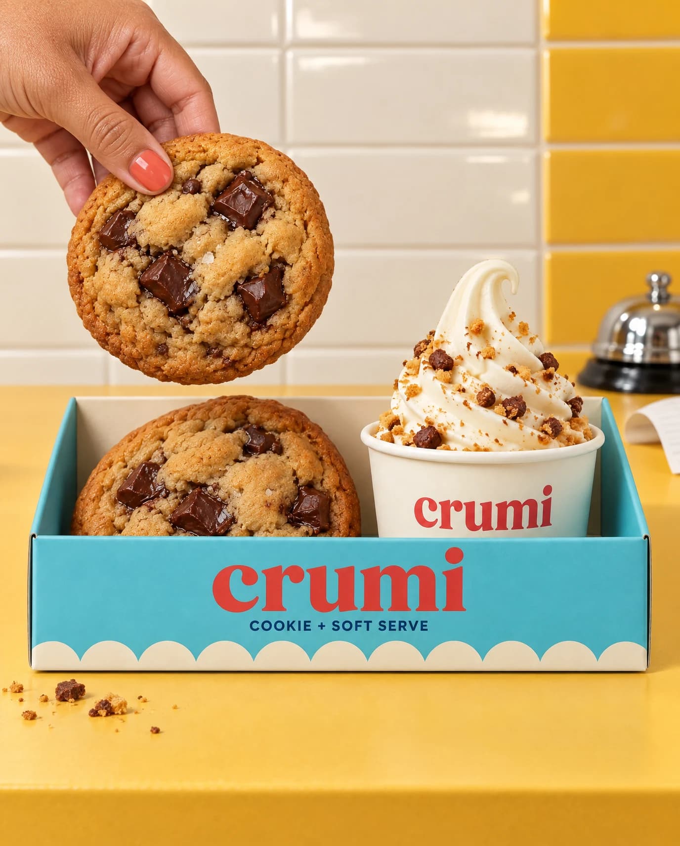 Cookie Counter Moment