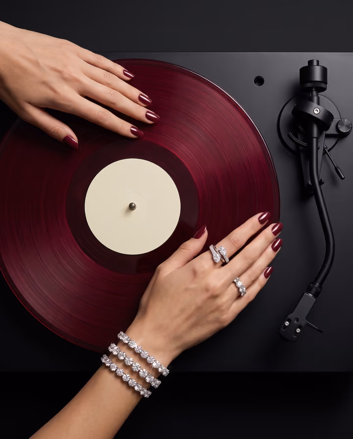 Vinyl Jewelry Campaign