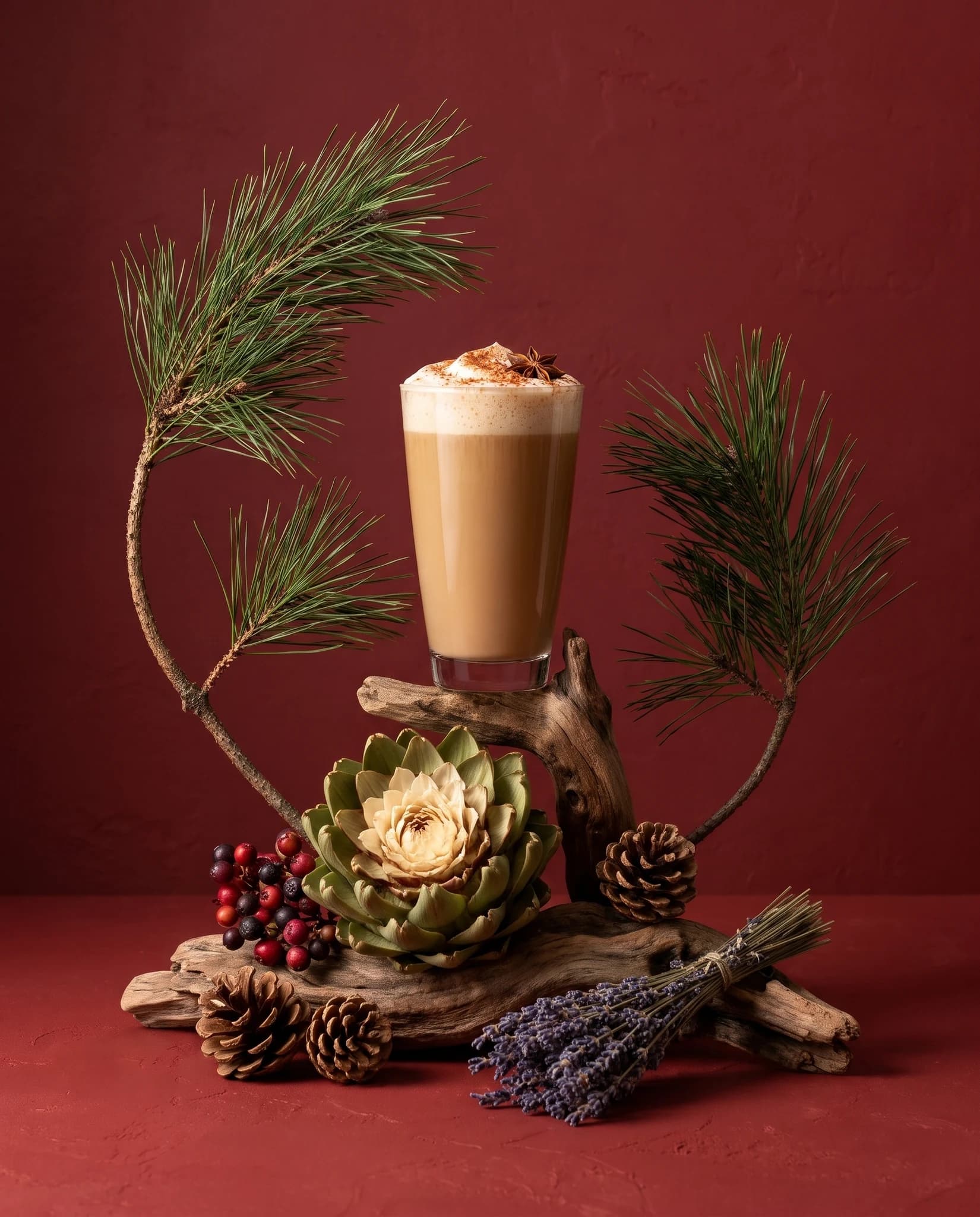 Woodland Beverage Installation