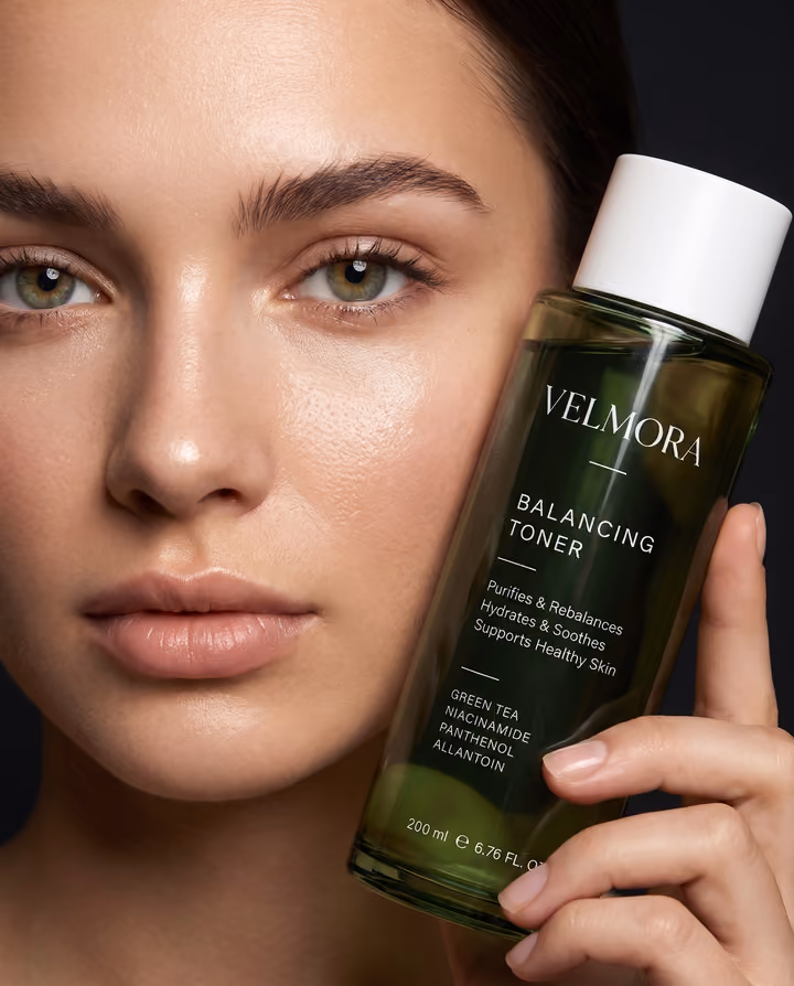 Skincare Cheek Macro