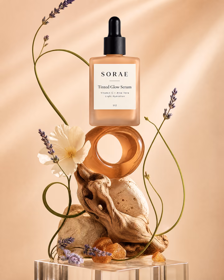 Sculptural Skincare Campaign