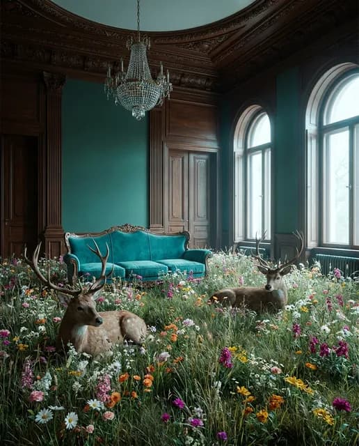 Surreal Interior Decor